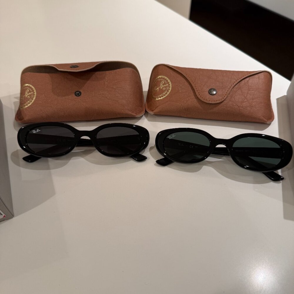 Ray-Ban RB4441D (Black/Dark Green) - Picture 11 of 14